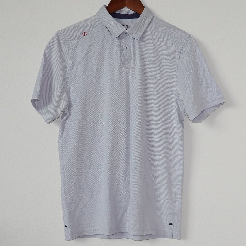 Rhone Commuter Polo | Small | Flint Oxford